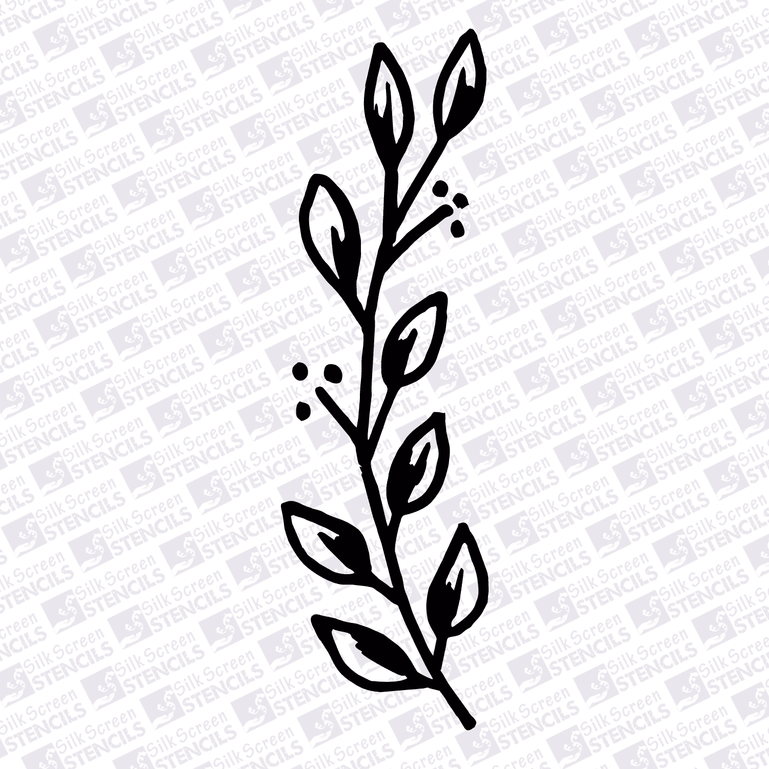 Twig | Silkscreen Stencils
