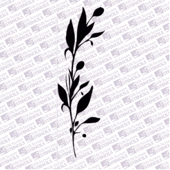 Twig | Silkscreen Stencils