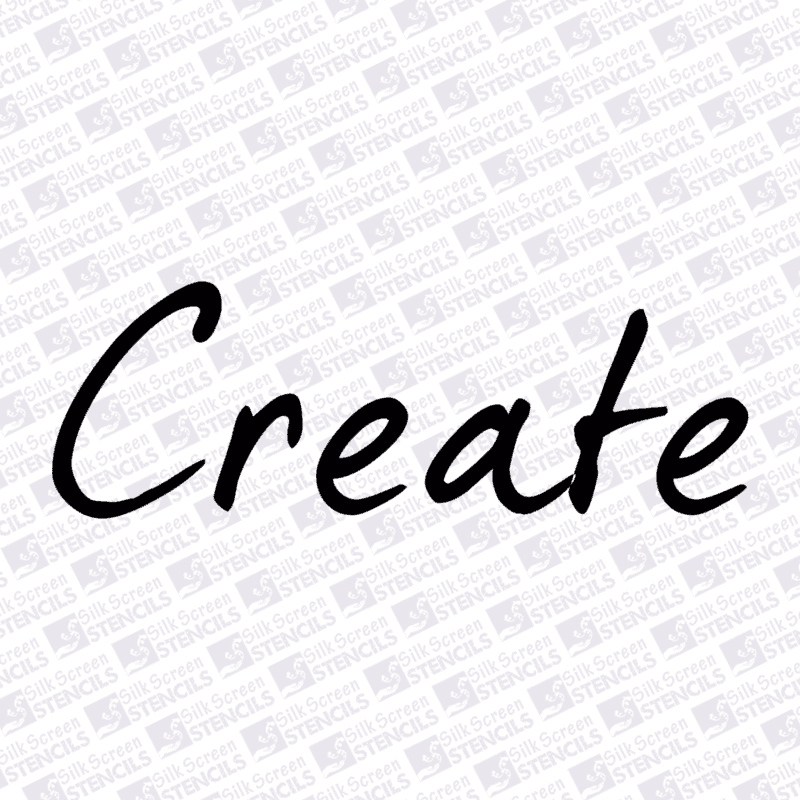 Create Silkscreen Stencils
