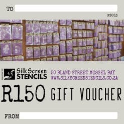 Gift Vouchers Archives | Silkscreen Stencils