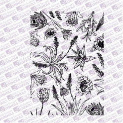 florals Archives | Silkscreen Stencils